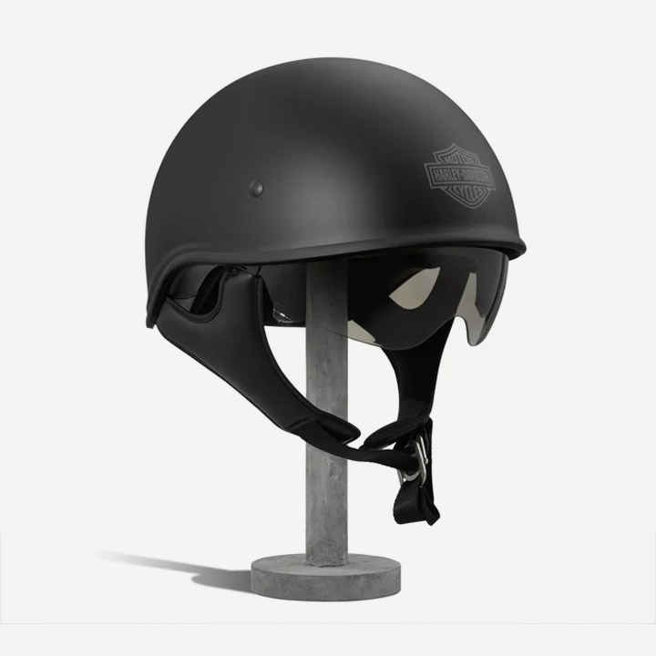 커브사이드 선 실드 X06 하프 헬멧