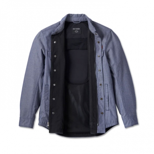 남성 오퍼레이티브 라이딩 셔츠재킷