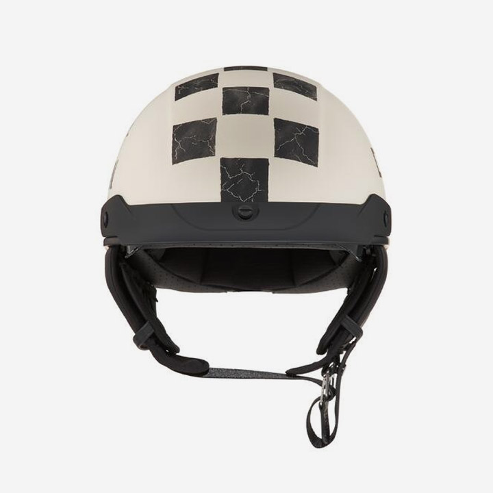 버즈비 초경량 쉴드 J03 하프 헬멧 WHITE
